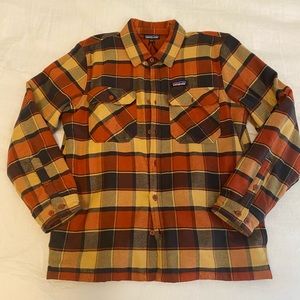 Patagonia insulated Fjord Flannel Jacket